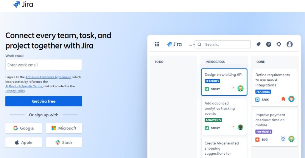 ClickUp and Jira