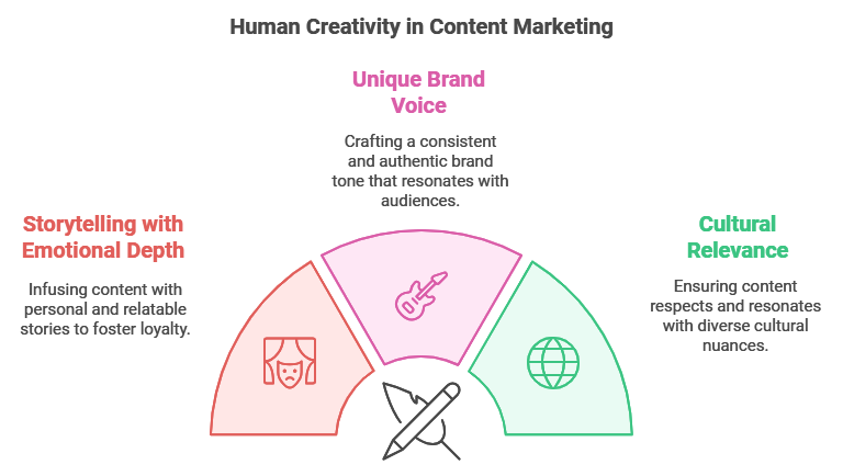 Human-AI Content Creation Partnerships