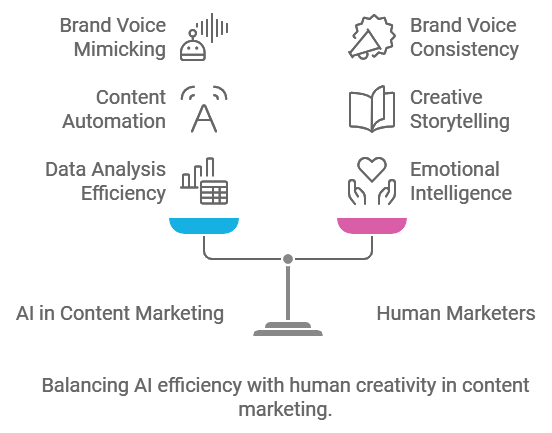 Human Creativity the Irreplaceable Element in Content Marketing