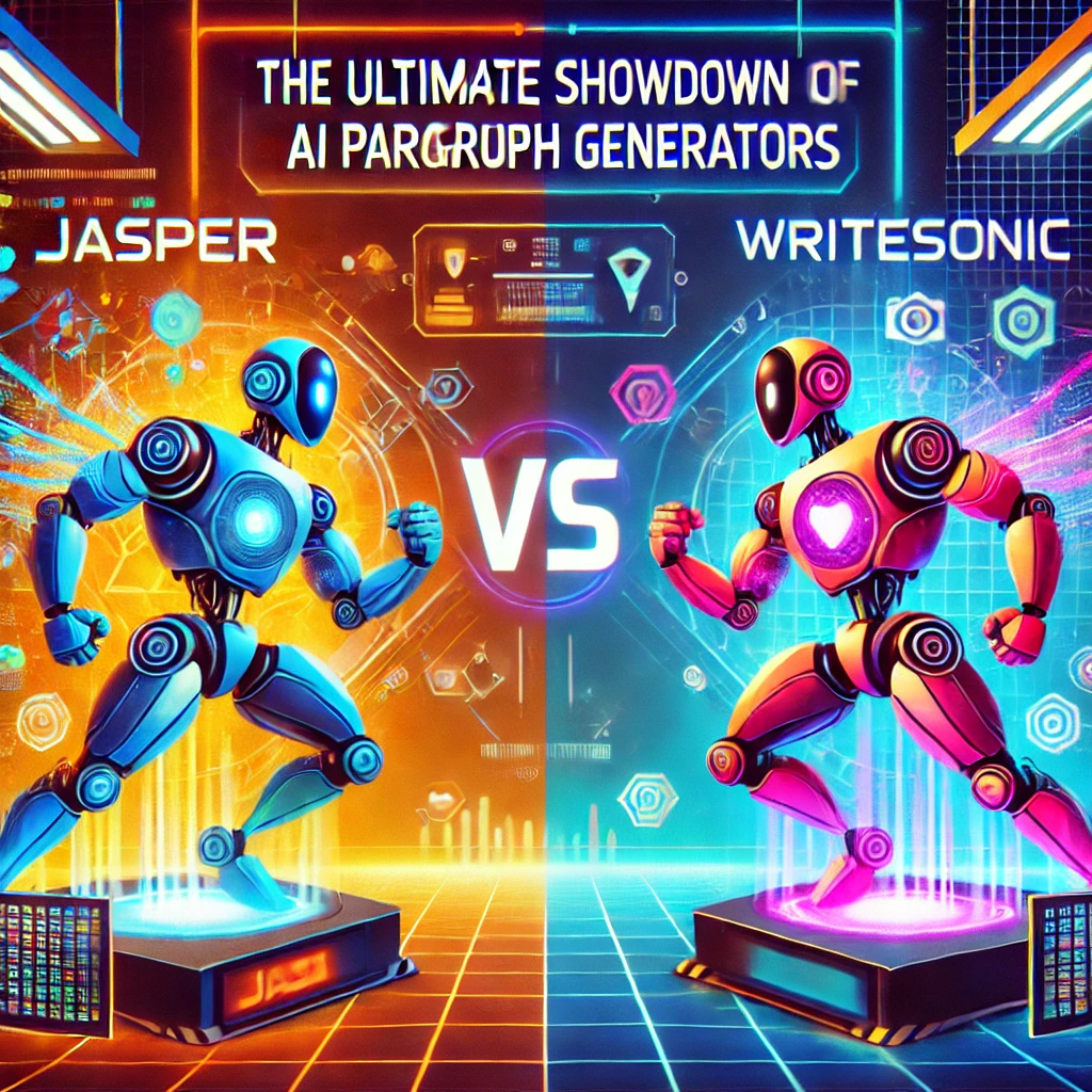 The Ultimate Showdown of AI Paragraph Generators