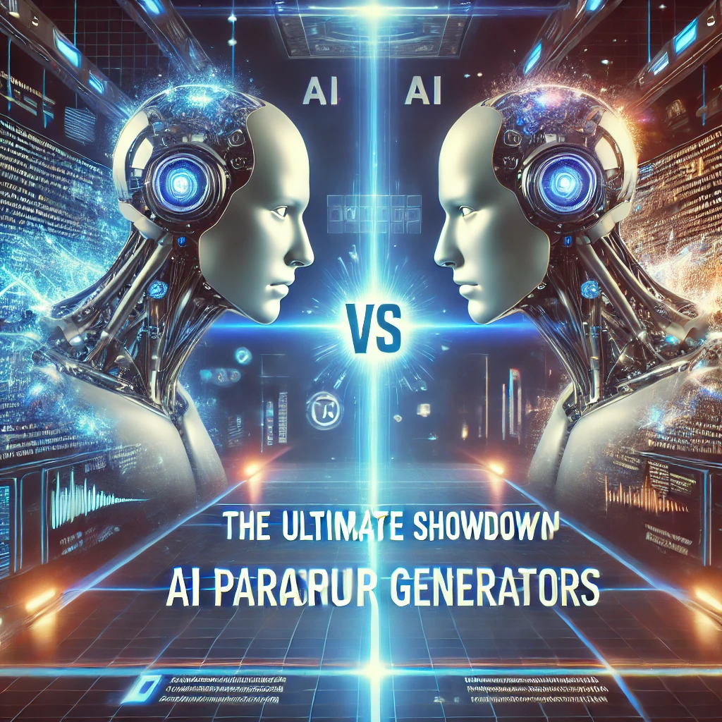 Ultimate Showdown of AI Paragraph Generators