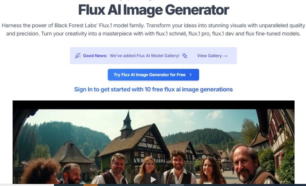 flux ai generator