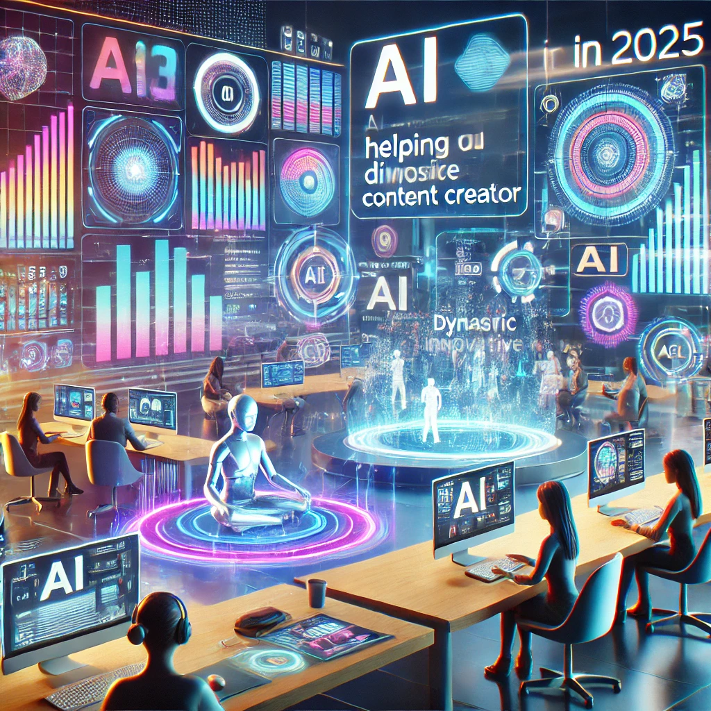 AI Elevates Content Creation in 2025