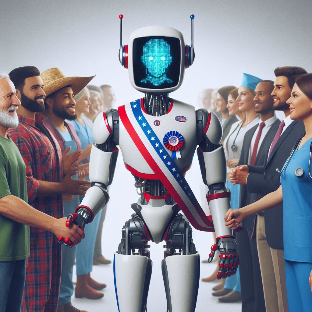 AI-Powered Elections in the U.S 2024