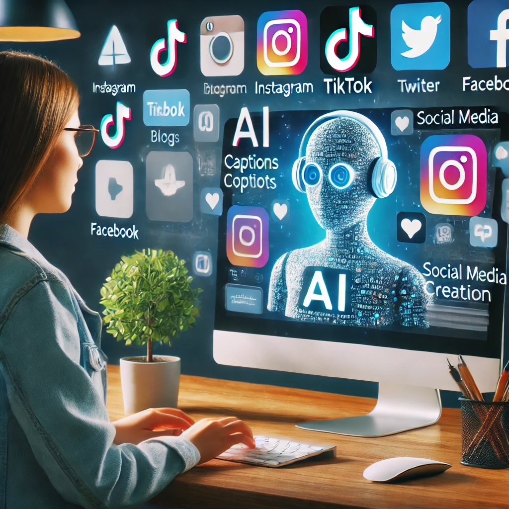 AI for Social Media Content