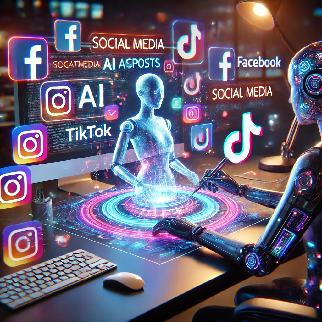 AI for Social Media in 2025