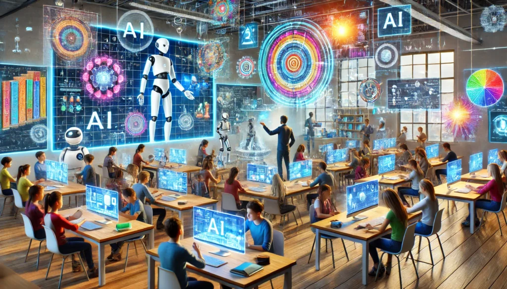 AI in Education Revolutionizing Learning for a New Era