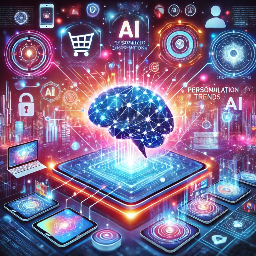 AI personalization trends in the digital