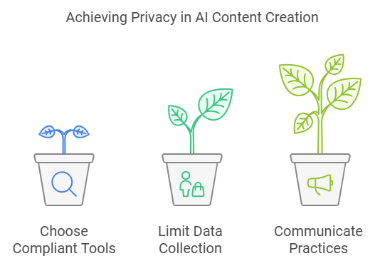 Ethics in AI Content Creation in 2025