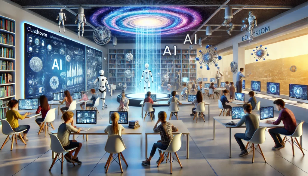 Revolutionizing EducationThe Power of AI