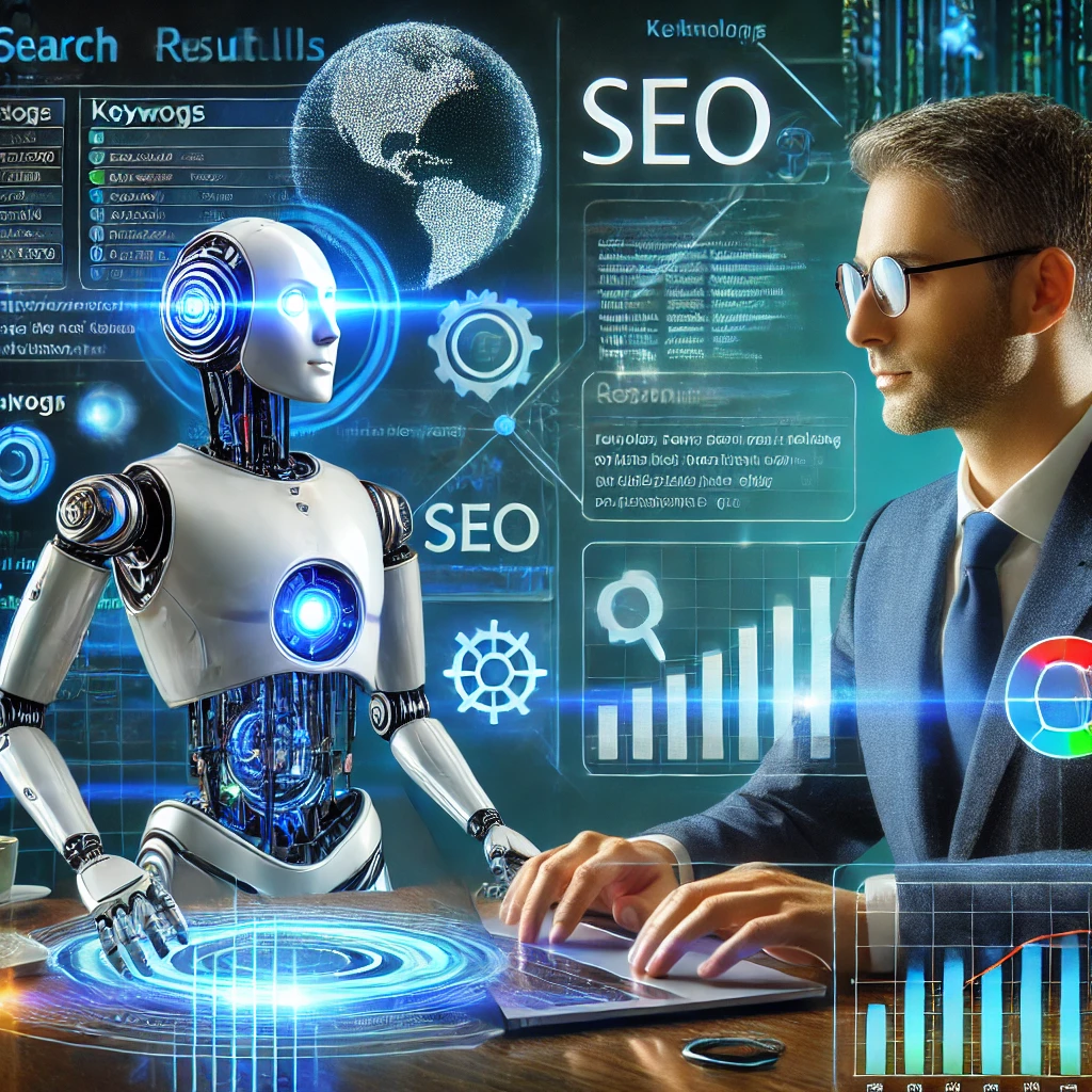 Strategies to Improve SEO with AI