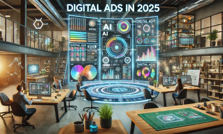 How AI is Transforming Digital Ads in 2025