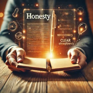 How Honesty and Transparency Humanize AI-Generated Content