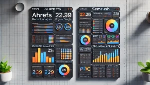 SEO Showdown 2025 Ahrefs vs. Semrush