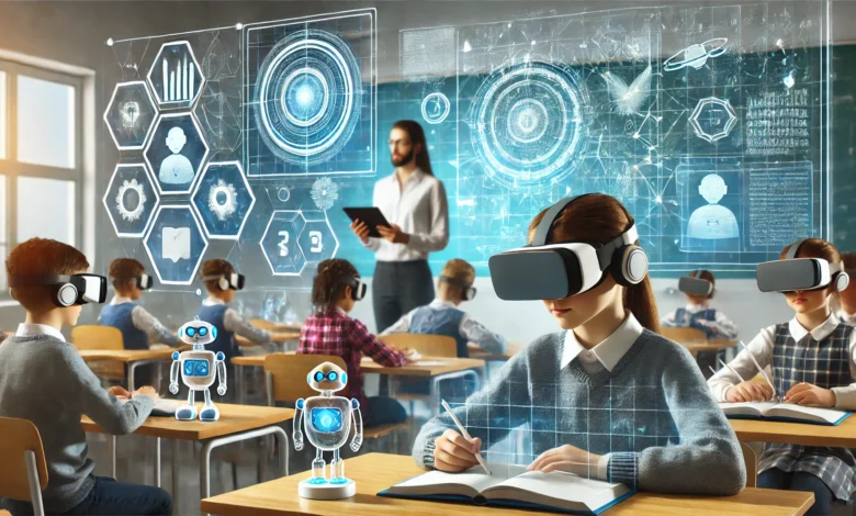 The Power of AI and Virtual Reality in Education